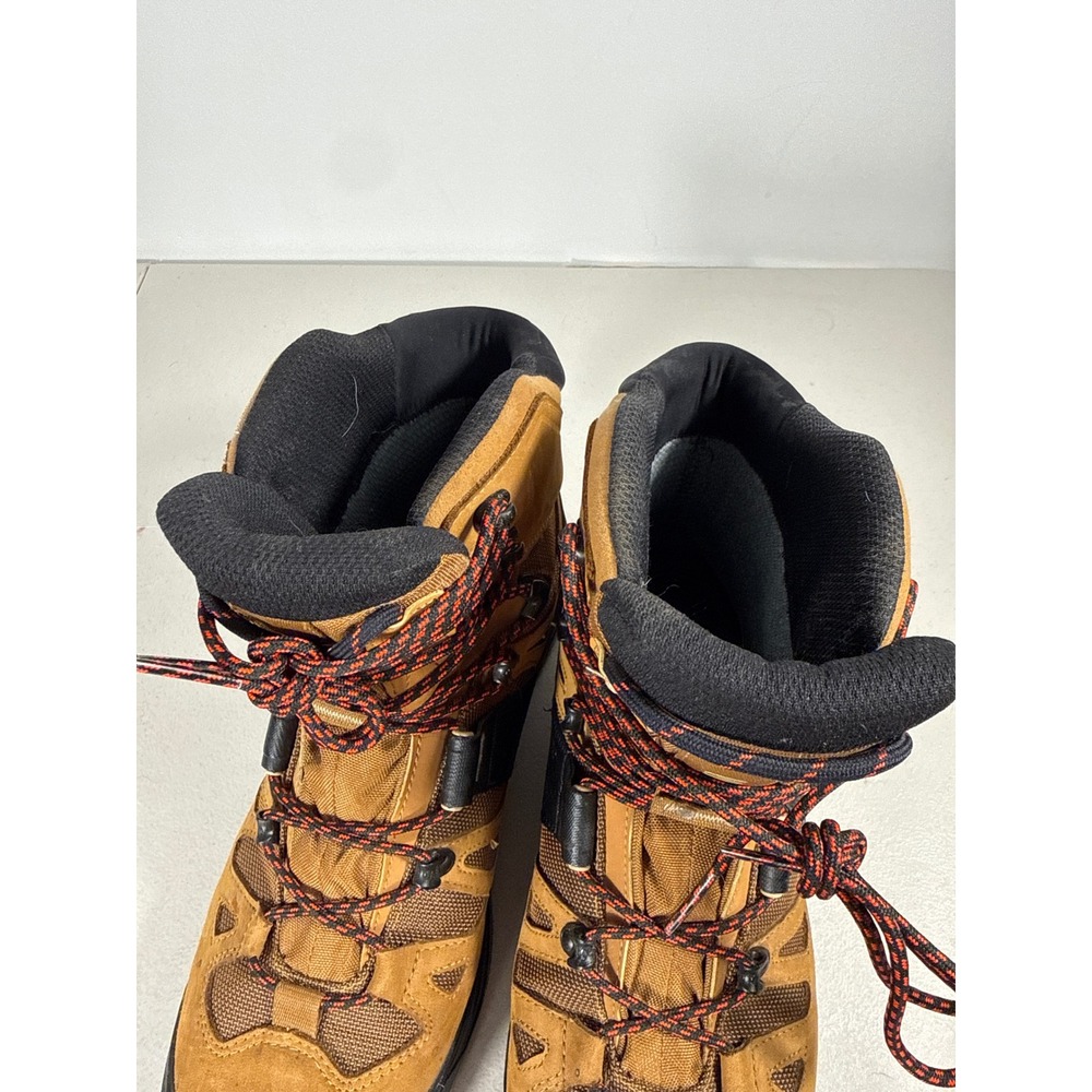 Salomon Quest 4 Gore-Tex Hiking Boots Brown Black Men 414465 Waterproof GORE-TEX - Picture 10 of 11